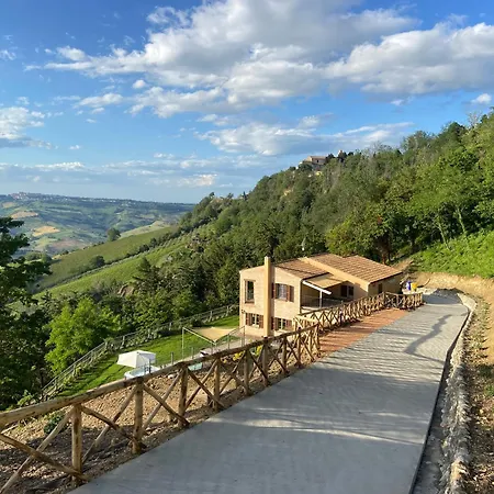 Alojamento de Acomodação e Pequeno-almoço La Casa Nel Bosco Ripatransone
