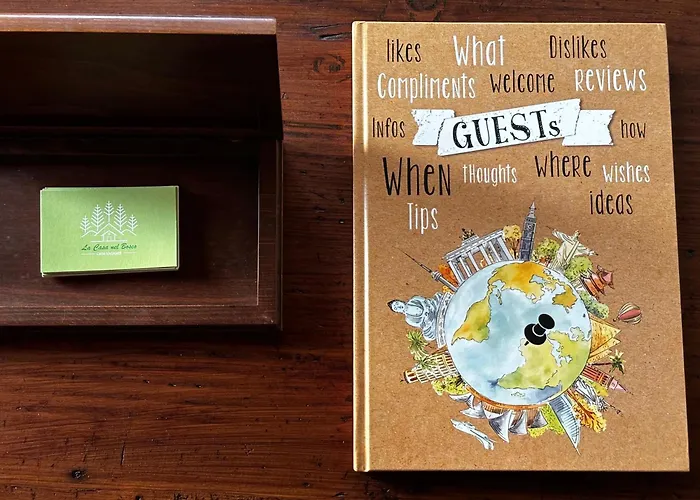 La Casa Nel Bosco Bed and breakfast